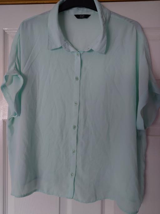 Buy & Sell Leicestershire Charnwood - Photos for Women's light blue shirt size 18