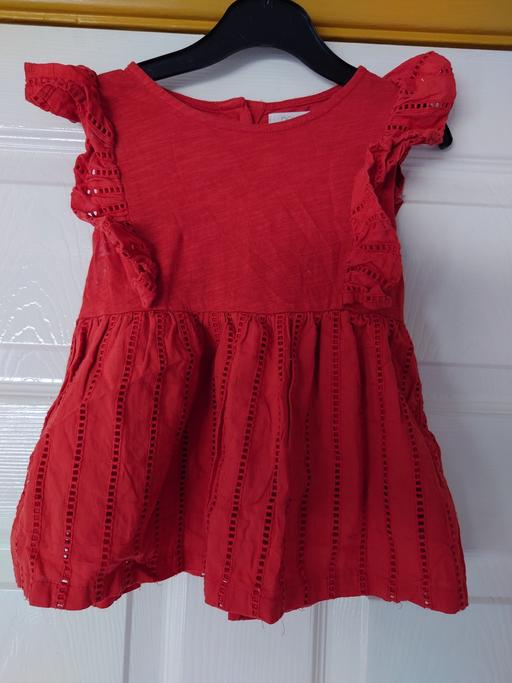 Buy & Sell Leicestershire Charnwood - Photos for Girls orange top size 2-3 years