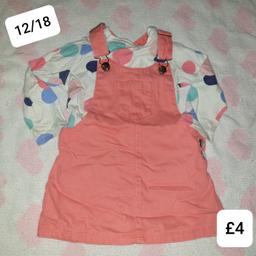 baby girl dungaree dress with top
12/18 months
£3.75
advertised elsewhere