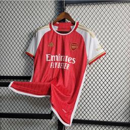 Arsenal Home Football Kit 23/24 

New with Tag , No name No Number 

Any Size from S-2XL 

Collect /Delivery. Dm Me