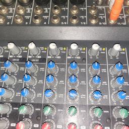 Behringer pmp1000 mixer amp.
Great bit of kit with effects for vocals.
stopped karaoke so to big for the man cave.
reluctant sale.
can be seen working.