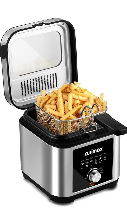Buy & Sell Greater Manchester Rochdale - Photos for Deep Fat Fryer, CUSIMAX Deep Fryer with Baske