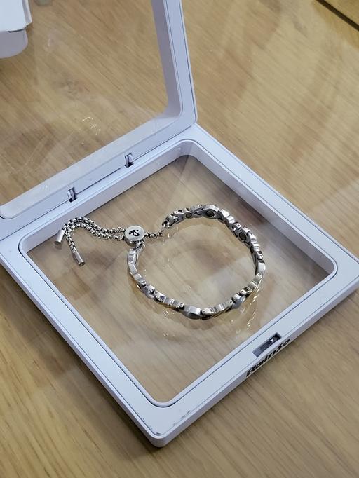 Buy & Sell Greater Manchester Rochdale - Photos for RainSo Silver Pure Titanium Magnetic Bracelet