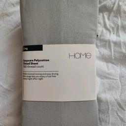 Grey king size fitted sheet
Pick up only cash only Dovecot area
