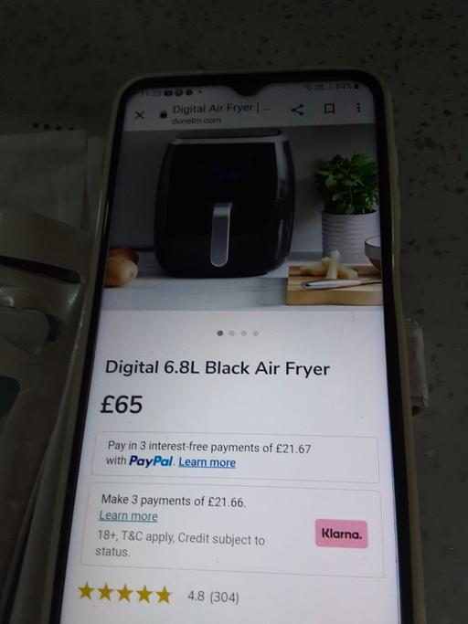 Buy & Sell South Yorkshire Barnsley - Photos for dunelm AIR FRYER,ONLY USED 3TIMES, TOO BIG