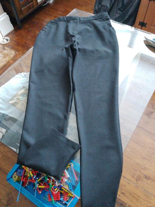 Buy & Sell West Midlands Sandwell - Photos for GEORGE school skinny leg black trs 11/12 x2