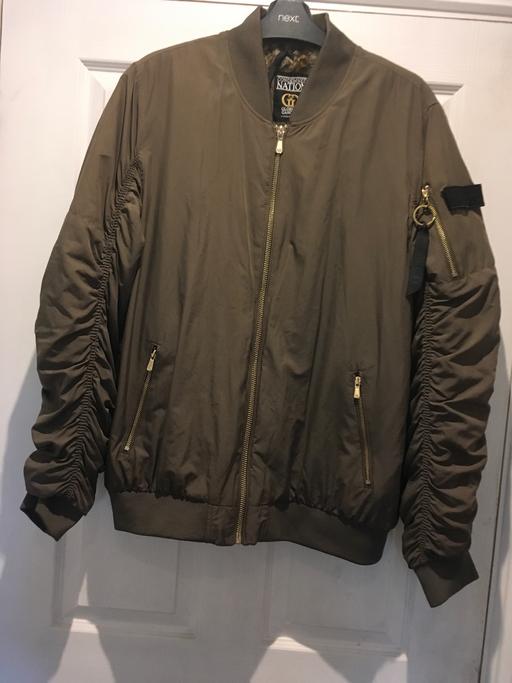 Buy & Sell South East London Catford - South East London - Photos for Brown Bomber Jacket XXL