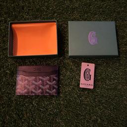 Goyard Cardholder wallet brand new in box in HA4 Hillingdon for