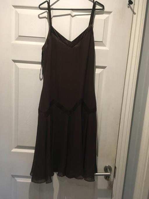 Buy & Sell South East London Catford - South East London - Photos for Ted Baker Brown Dress Size 3 uk= medium