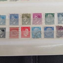 Löse Briefmarken Sammlung auf