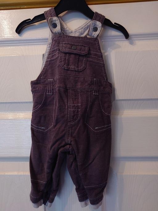 Buy & Sell Leicestershire Charnwood - Photos for Baby boys grey dungarees size 0-3 months