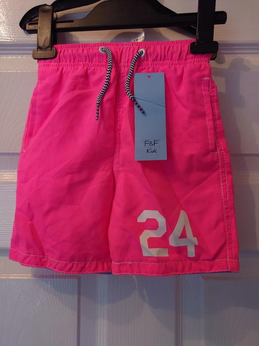 Buy & Sell Leicestershire Charnwood - Photos for Boys pink swim shorts size 1½-2 years