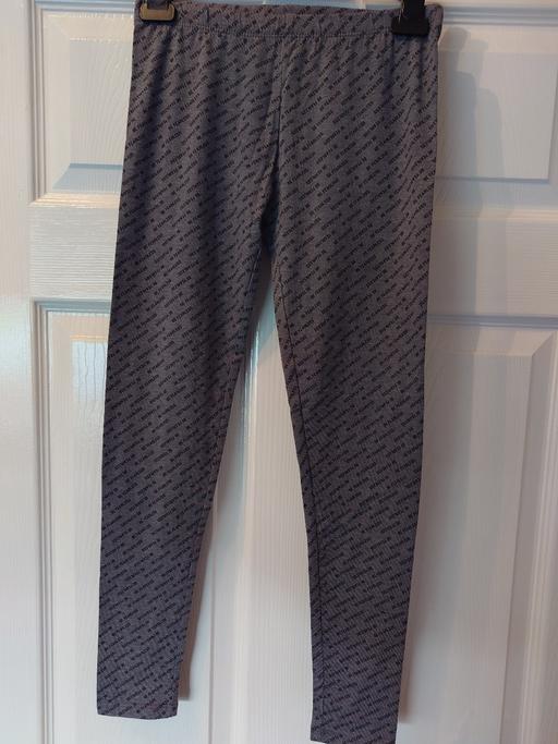 Buy & Sell Leicestershire Charnwood - Photos for Girls grey leggings size 9/10 years