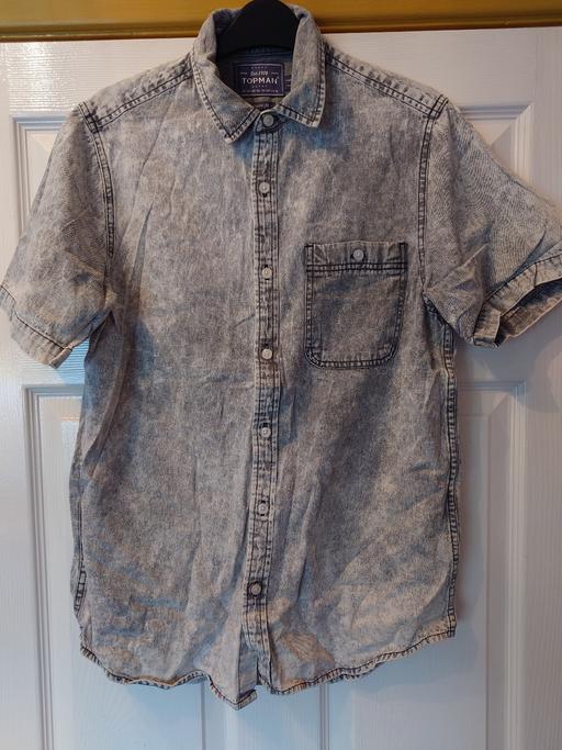 Buy & Sell Leicestershire Charnwood - Photos for Mens denim shirt size M