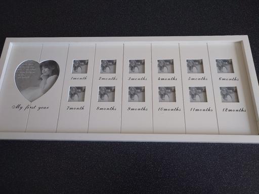 Buy & Sell Leicestershire Charnwood - Photos for Babies first year photo frame