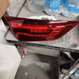 Mercedes CLA rear bootlid light, very good working condition comes with braket, cash on collection only from sw11