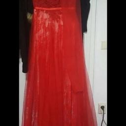 Guten Tag, verkaufe ein wunderschönes rotes Verlobungskleid/Hochzeitskleid/Hennakleid von La moda Palace. Nur einmal getragen, Größe S/XS. Originalpreis 600€

Lg

Keine Garantie und keine Rücknahme