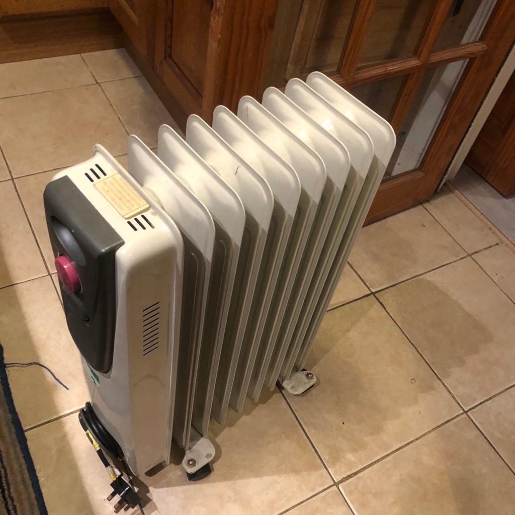 Electric oil heater 2000watts
See pictures