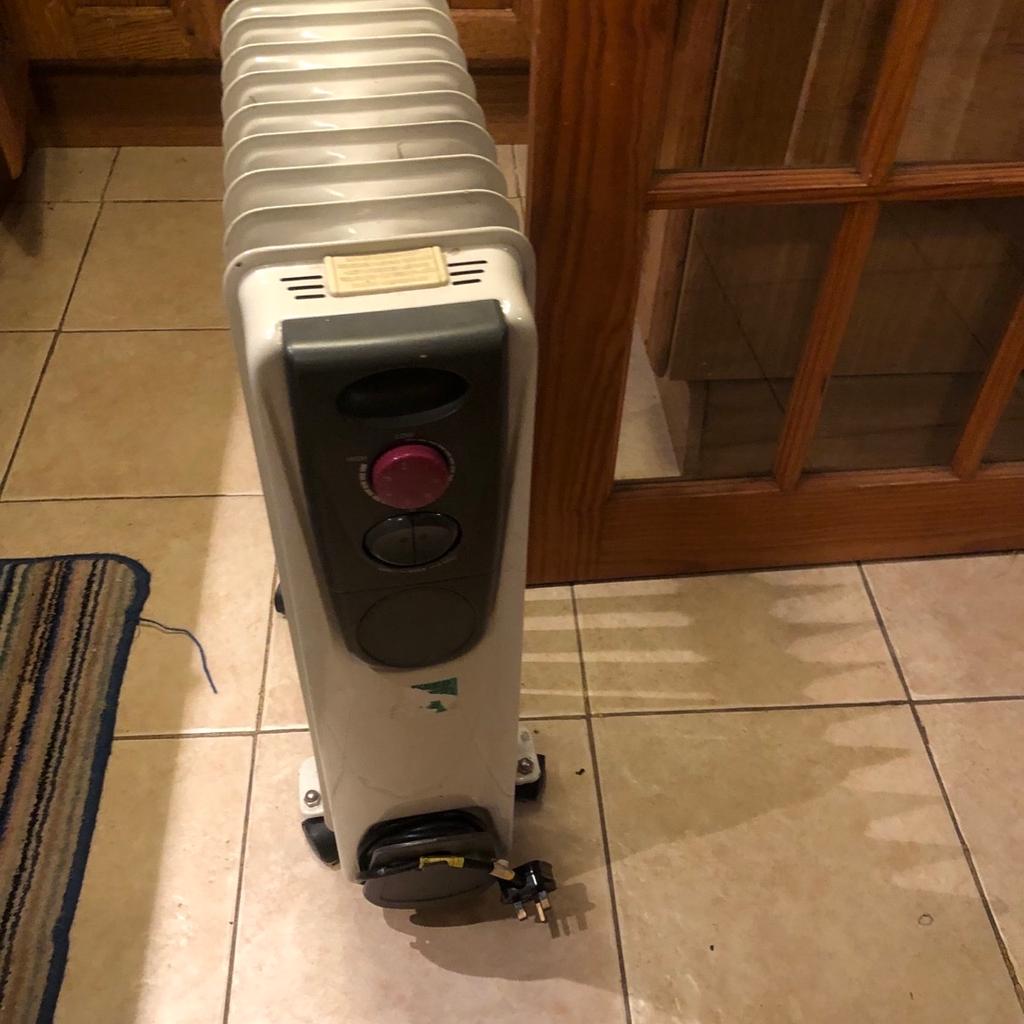 Electric oil heater 2000watts
See pictures