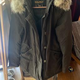 Woolrich military hot sale parka dam