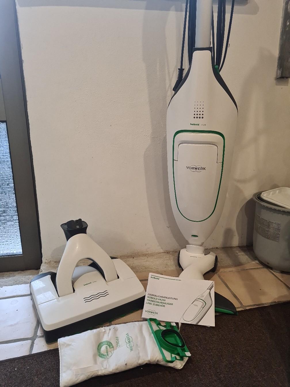 Vorwerk Kobold vk200 mit Nasswischer in 6820 Marktgemeinde Frastanz for ...