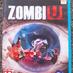 Zombi U - Nintendo Wii U. Brand New Sealed!

Feel free to check out my other items on the list 👍