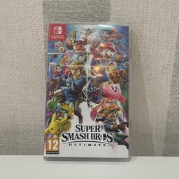Hello
For sell Nintendo Game Super Smash Bros  

Perfect condition 

Collection or drop off for extra 

Check my other games for sell