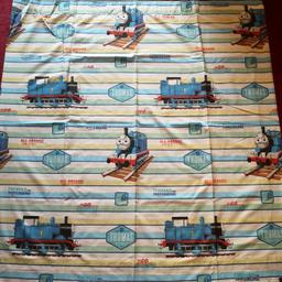 Lovely Thomas the Tank engine curtains.
2 curtains size
134cm drop
125cm across
Like new
From Smoke and pet free home