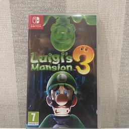 Hello
For sell Nintendo Game Luigi’s Mansion 3

Perfect condition 

Collection or drop off for extra 

Check my other games for sell