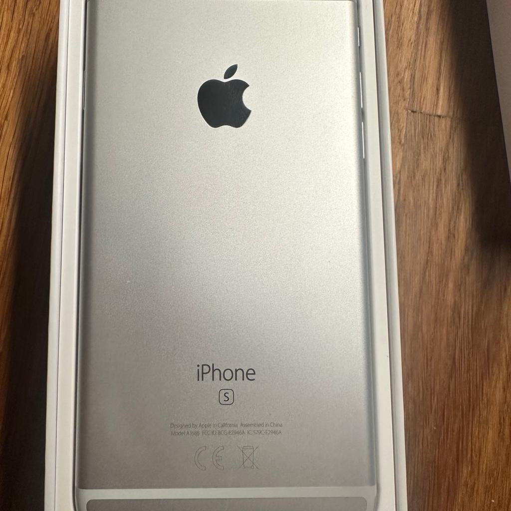 Verkaufe iPhone 6s in Silber 32 GB