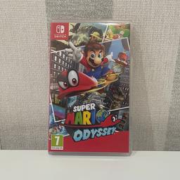 Hello
For sell Nintendo Game Super Mario Odyssey

Perfect condition 

Collection or drop off for extra 

Check my other games for sell