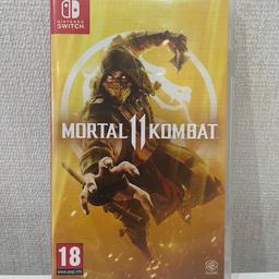 Hello
For sell Nintendo Game Mortal Kombat 11

Perfect condition 

Collection or drop off for extra 

Check my other games for sell