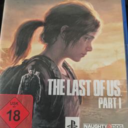 Verkauft wird hier das Spiel The Last of Us part 1 für die Playstation 5. Die CD hat keine Kratzer

Abholung oder Versand
Bar oder PayPal

Da Privatverkauf, keine Rücknahme oder Garantie