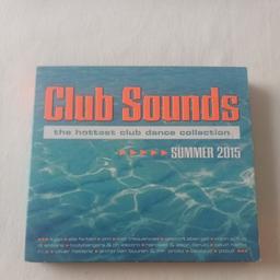 Club Sounds - The hottest club dance collection Summer 2015 CD.

 

Alles weitere gerne per Mail.

 
Bitte sehen Sie sich auch meine anderen Anzeigen an. 

 

Privatverkauf keine Garantie oder Rücknahme.