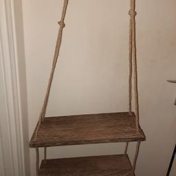 Two rope hanging shelves collection only middlesbrough £20 for both  message if any questions
