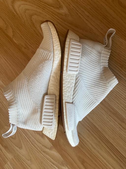 Buy & Sell West Midlands Birmingham - Photos for Adidas primeknit NMD CS1 IN WHITE size 6