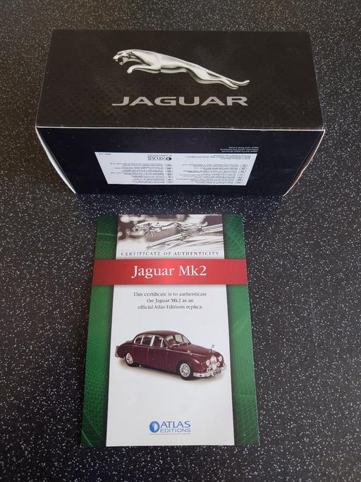 Buy & Sell Leicestershire Charnwood - Photos for Jaguar MK2 Atlas edition replica