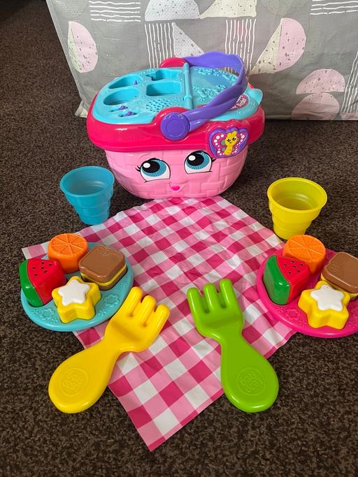 Buy & Sell West Midlands Birmingham - Photos for Leap Frog shape sorter picnic basket