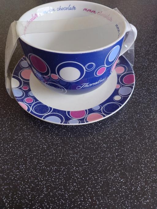 Buy & Sell Leicestershire Charnwood - Photos for Large mug and saucer set