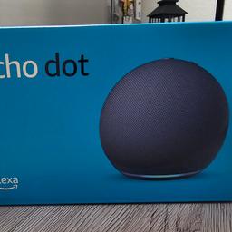 Echo Dot (5. Gen., 2022) | Smarter WLAN- und Bluetooth-Lautsprecher mit Alexa und gigantischem, sattem Klang | Tiefseeblau

Neu Originalverpackt

Privatverkauf keine Garantie und keine Rücknahme!