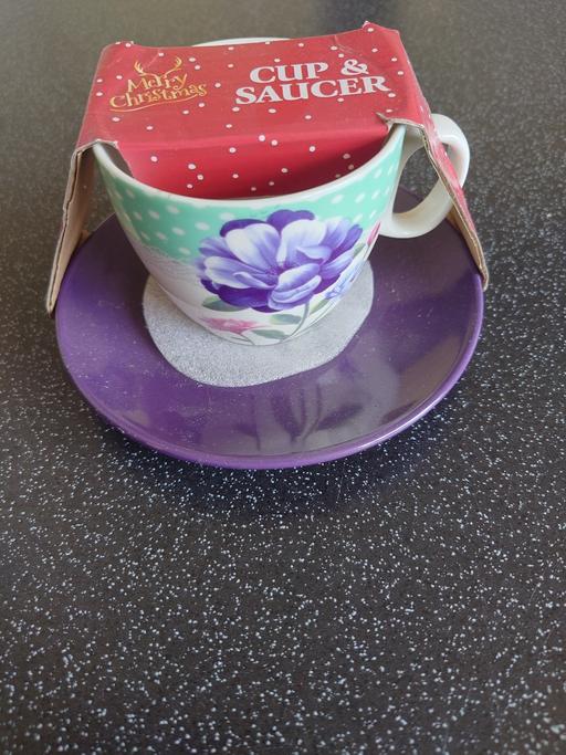 Buy & Sell Leicestershire Charnwood - Photos for Cup and saucer set