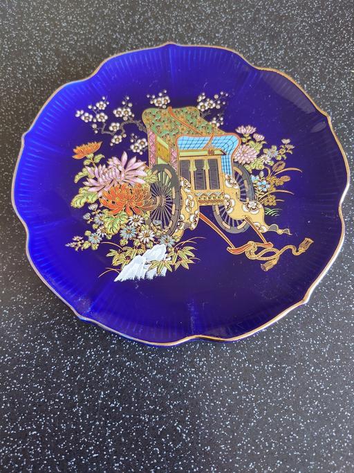 Buy & Sell Leicestershire Charnwood - Photos for Blue ornamental plate