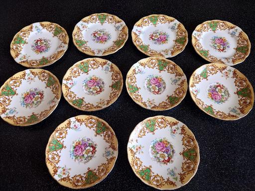 Buy & Sell Leicestershire Charnwood - Photos for Set of 10 bone china plates