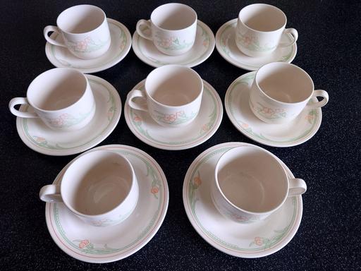 Buy & Sell Leicestershire Charnwood - Photos for Set of 8 cup and saucers