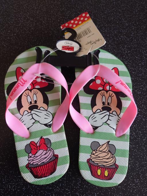 Buy & Sell Leicestershire Charnwood - Photos for Girls Minnie mouse sandals size 7-8