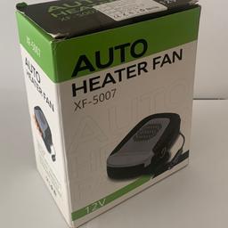 For sale: portable Electric Car Heater.
150W 12V DC.
Unused and still in box. Was purchased but never used.
Contact Dan.