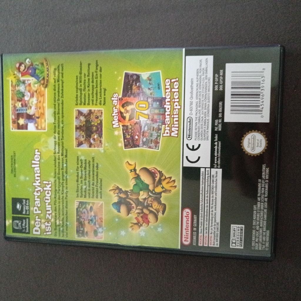 Nintendo GameCube Spiel

inkl. Originalhülle und Spielanleitung

sehr guter Zustand

Versand oder Abholung