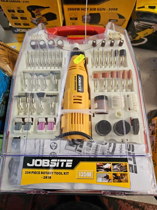 Buy & Sell Greet Birmingham - Photos for Rotary mini drill like dremel with 234pcs
