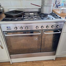 smeg electric freestanding cooker with built in gas hob. 900mm wide 600mm deep
cash on collection
collection on 2nd November.