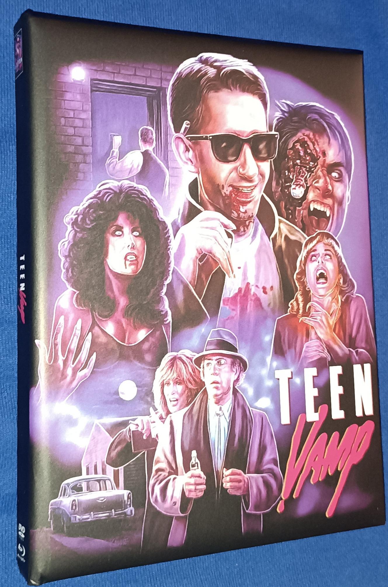 Teen Vamp Wattiertes Blu Ray Mediabook In 30900 Brelingen Für 20 00